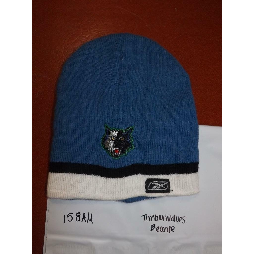 Minnesota Timberwolves Toddler (4-7 Years) Blue Beanie Hat Image 4