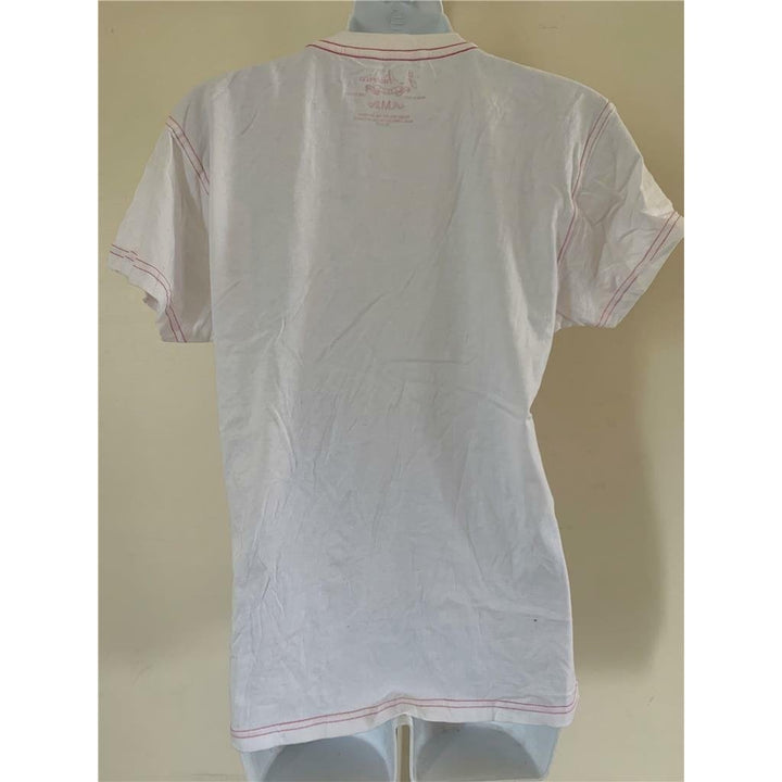 Syracuse Orange Womens Size M Medium White Shirt Image 3