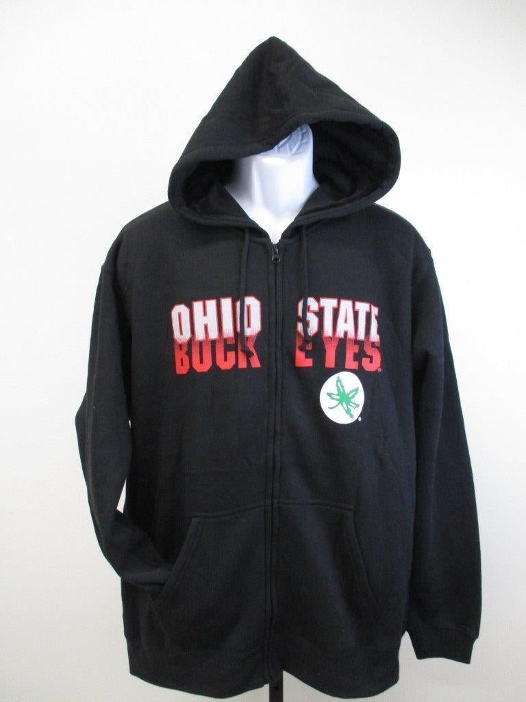 Ohio State Buckeyes Youth Size L Large Black Jacket Image 1