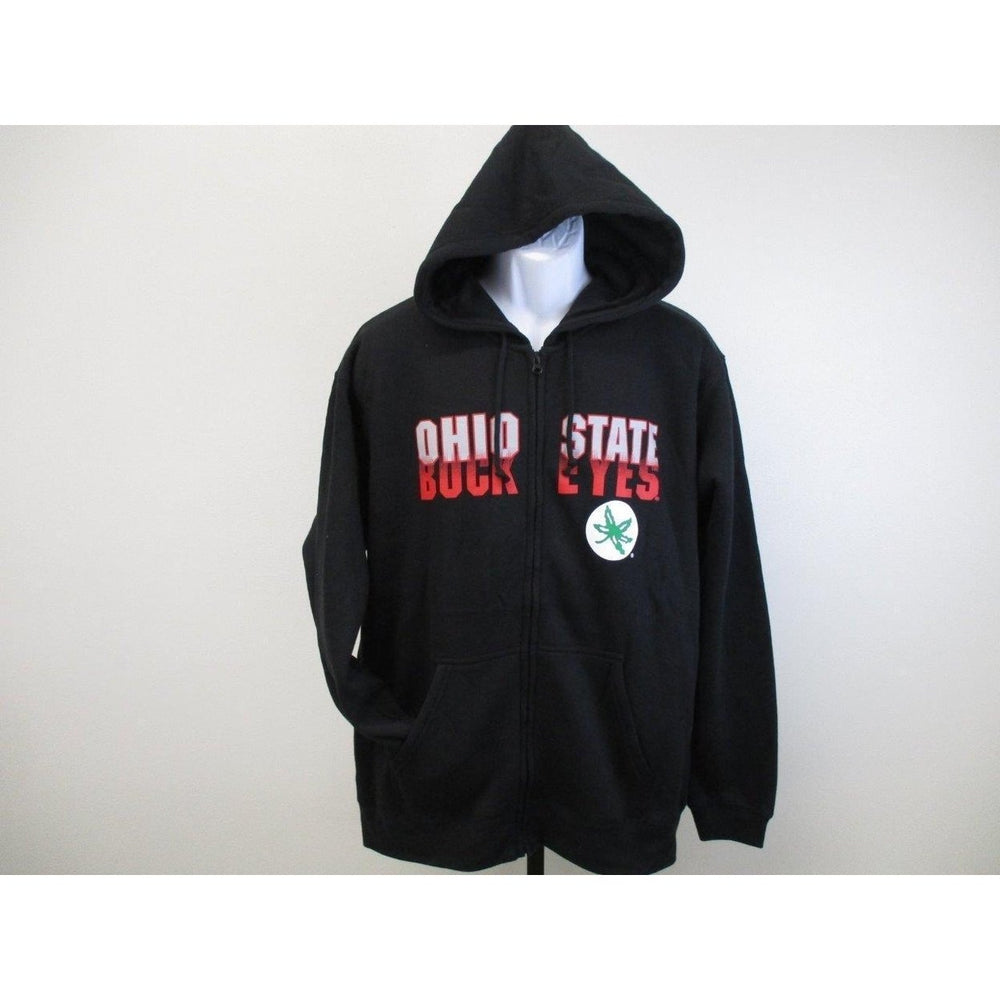 Ohio State Buckeyes Youth Size L Large Black Jacket Image 2