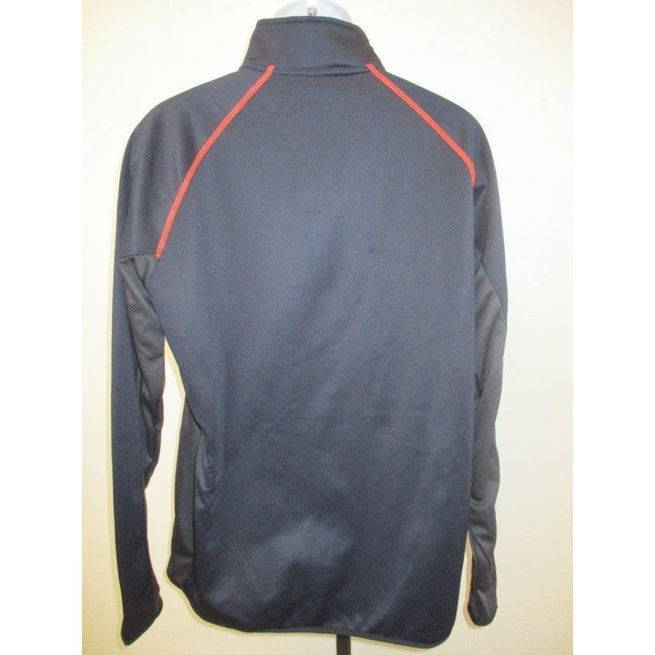 Auburn Tigers Adult Mens Size L Large Blue Full-Zip Track Jacket Image 4