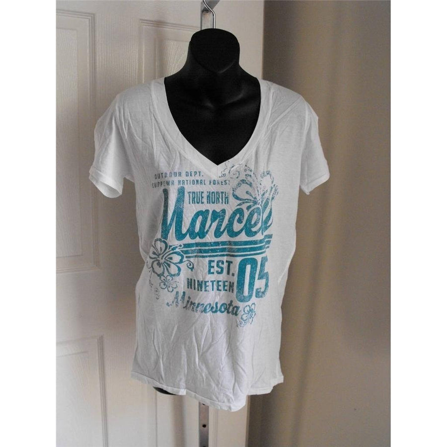 Marcell Minnesota Womens Size M Medium T-Shirt Image 1