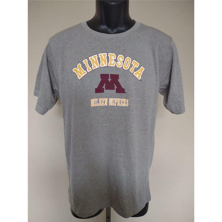 Minnesota Golden Gophers Youth Size L Large 14/16 Gray Shirt Image 1