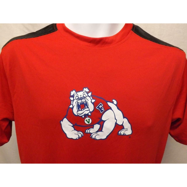 Fresno State Bulldogs Mens Size M Medium Polyester Performance Shirt Image 2