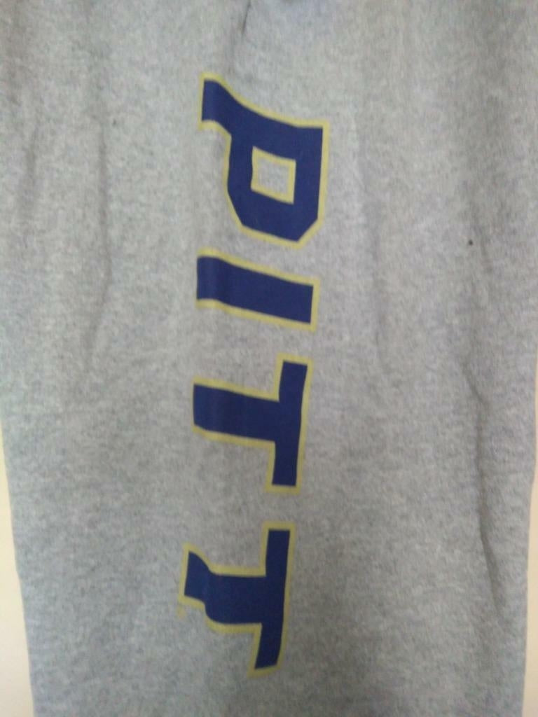 Pittsburgh Panthers Mens Size 2XL Gray Sweatpants MSRP 35 Image 3