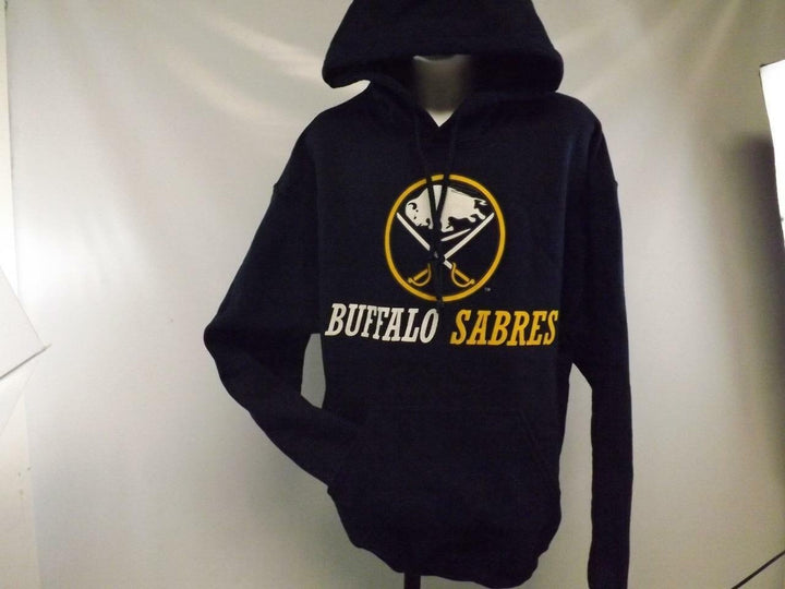 Buffalo Sabres Youth Size M Medium 10/12 Navy Blue Hoodie Image 3