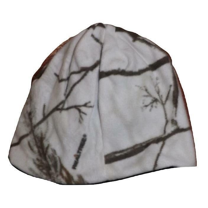 Wisconsin Badgers Youth OSFA White Camo Beanie Hat 14 Image 2