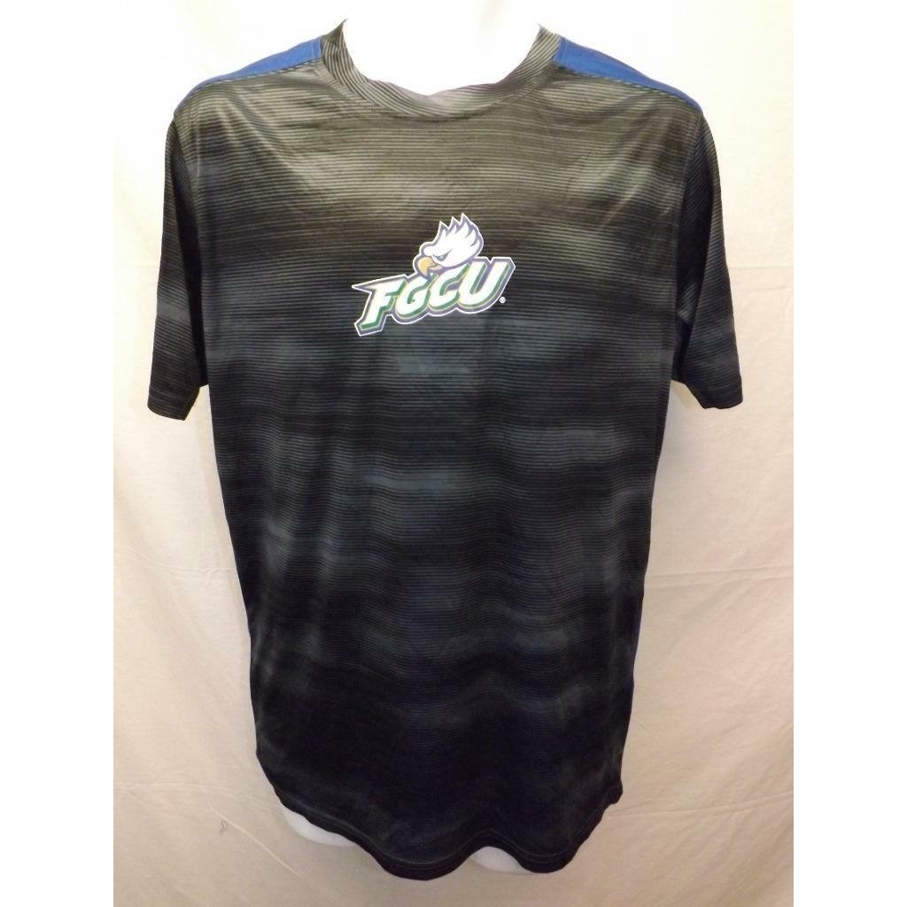 Florida Gulf Coast Eagles Mens Size M Medium Polyester Performance Shirt Image 4