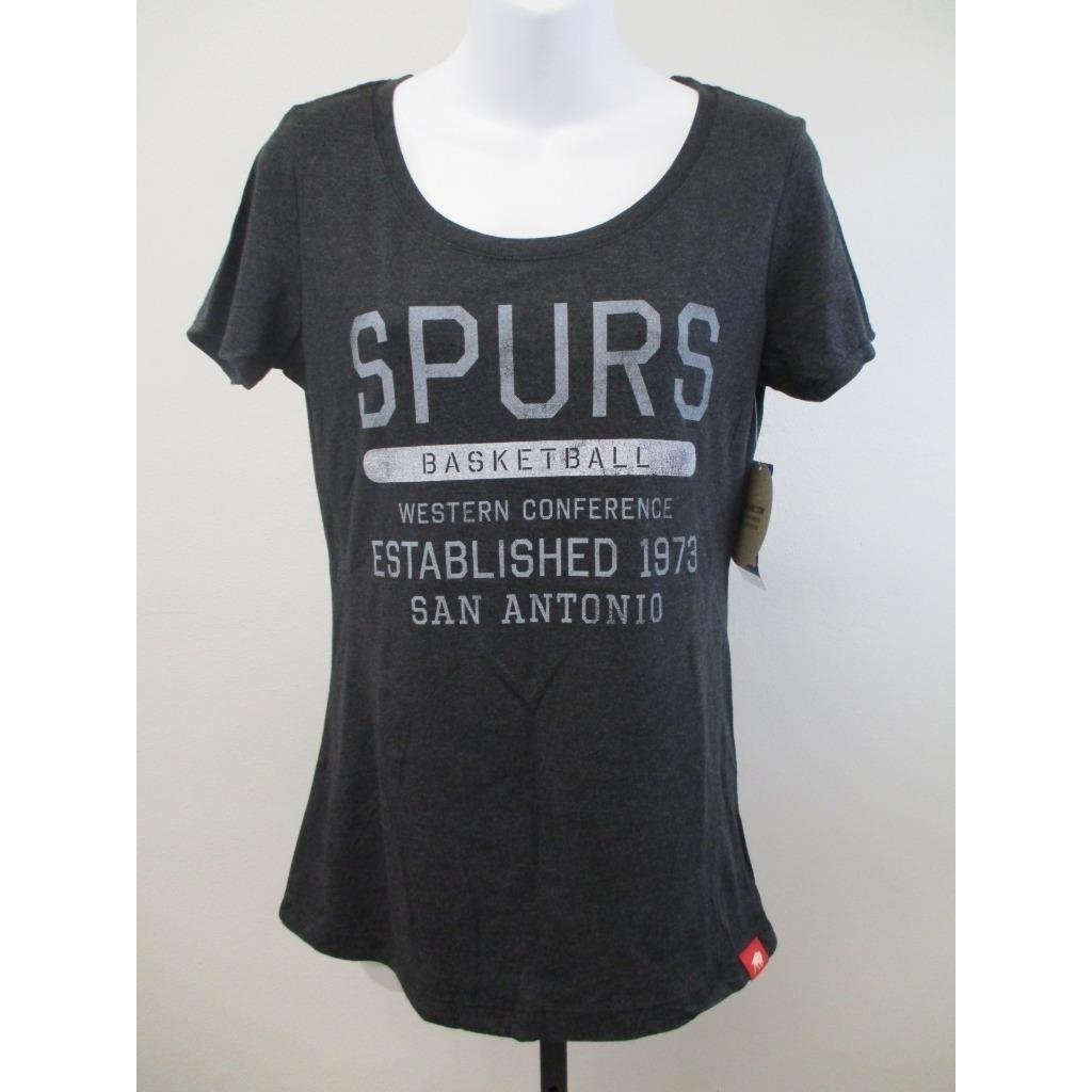 San Antonio Spurs Womens Size L Large Shirt MSRP 32 Image 1