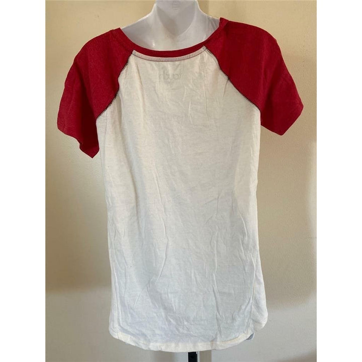 Atlanta Falcons Womens Size M Medium White Shirt Image 4