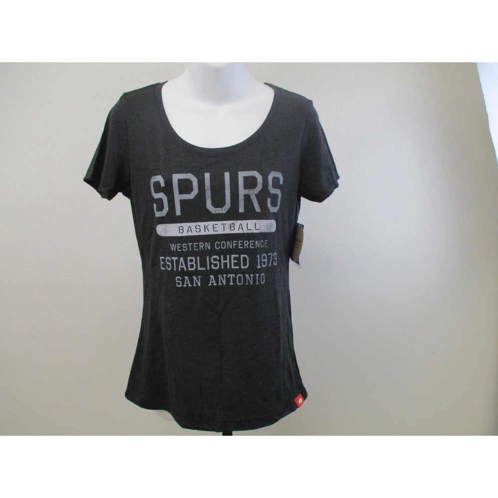 San Antonio Spurs Womens Size L Large Shirt MSRP 32 Image 2