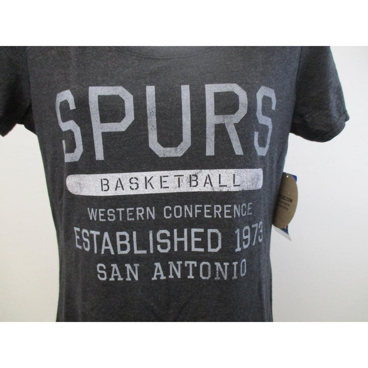 San Antonio Spurs Womens Size L Large Shirt MSRP 32 Image 3