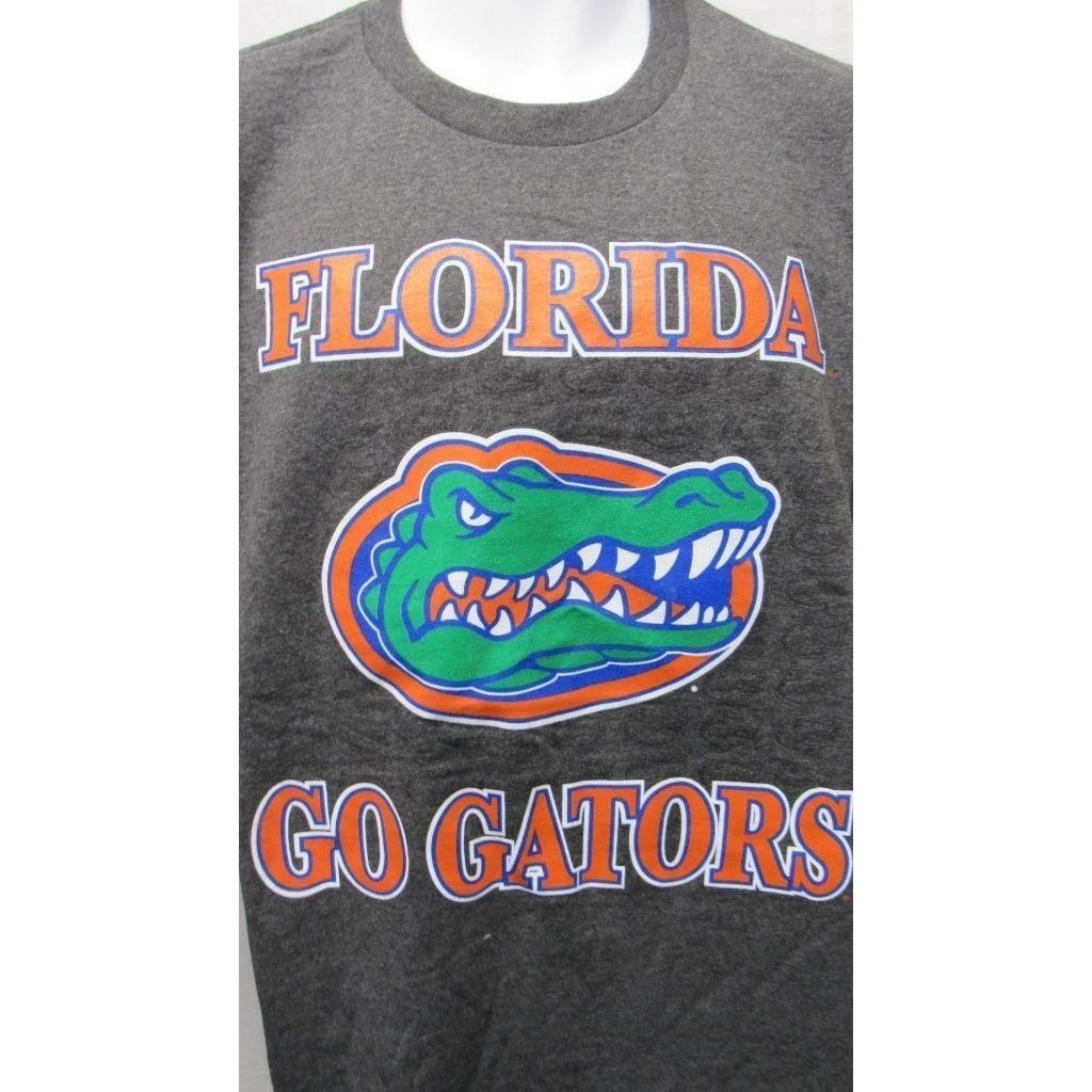 Florida Gators Size XL XLarge Gray Majestic Long Sleeve Shirt Image 6