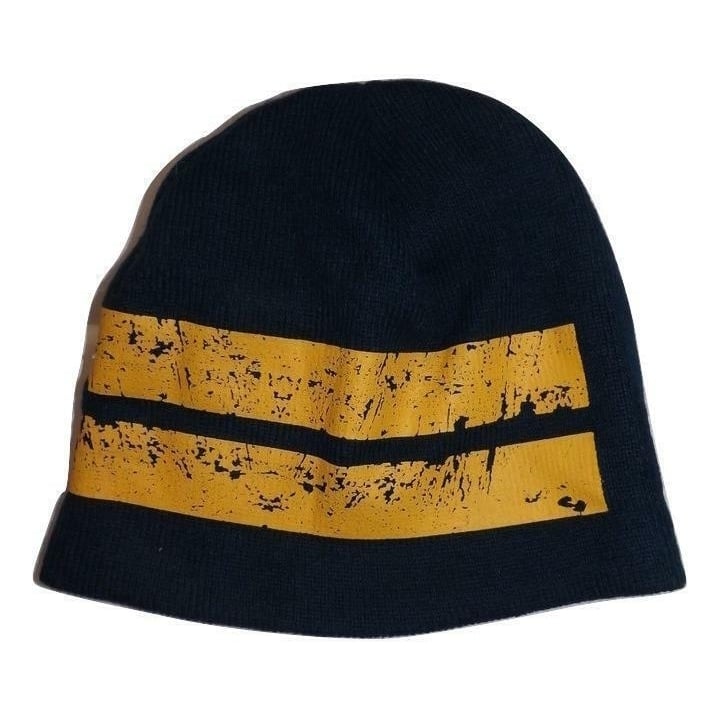 Buffalo Sabres Youth Size 8-20 OSFA Navy Blue Beanie Hat Image 2