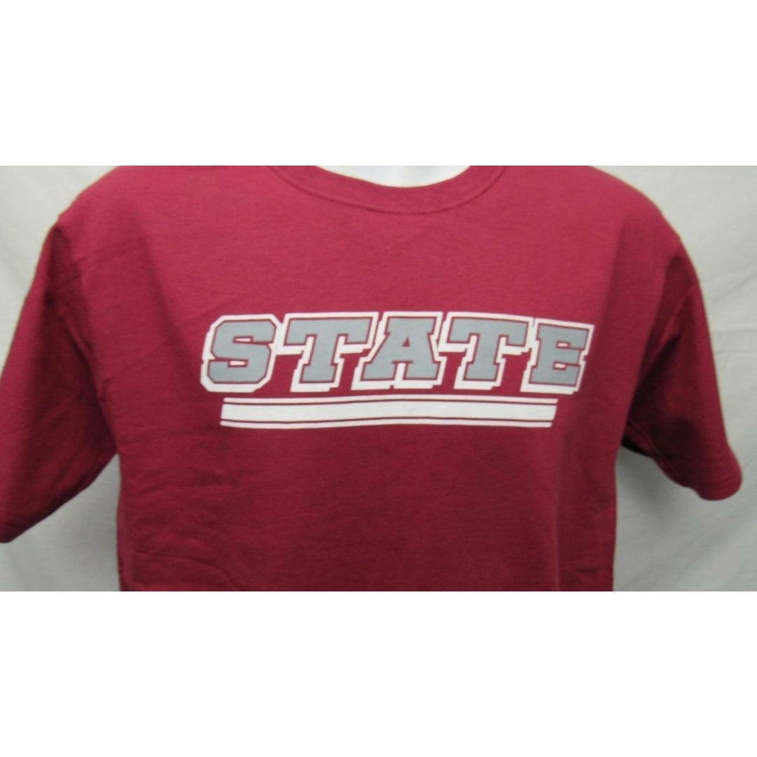 Mississippi State Bulldogs Size M Medium Maroon Shirt Image 3