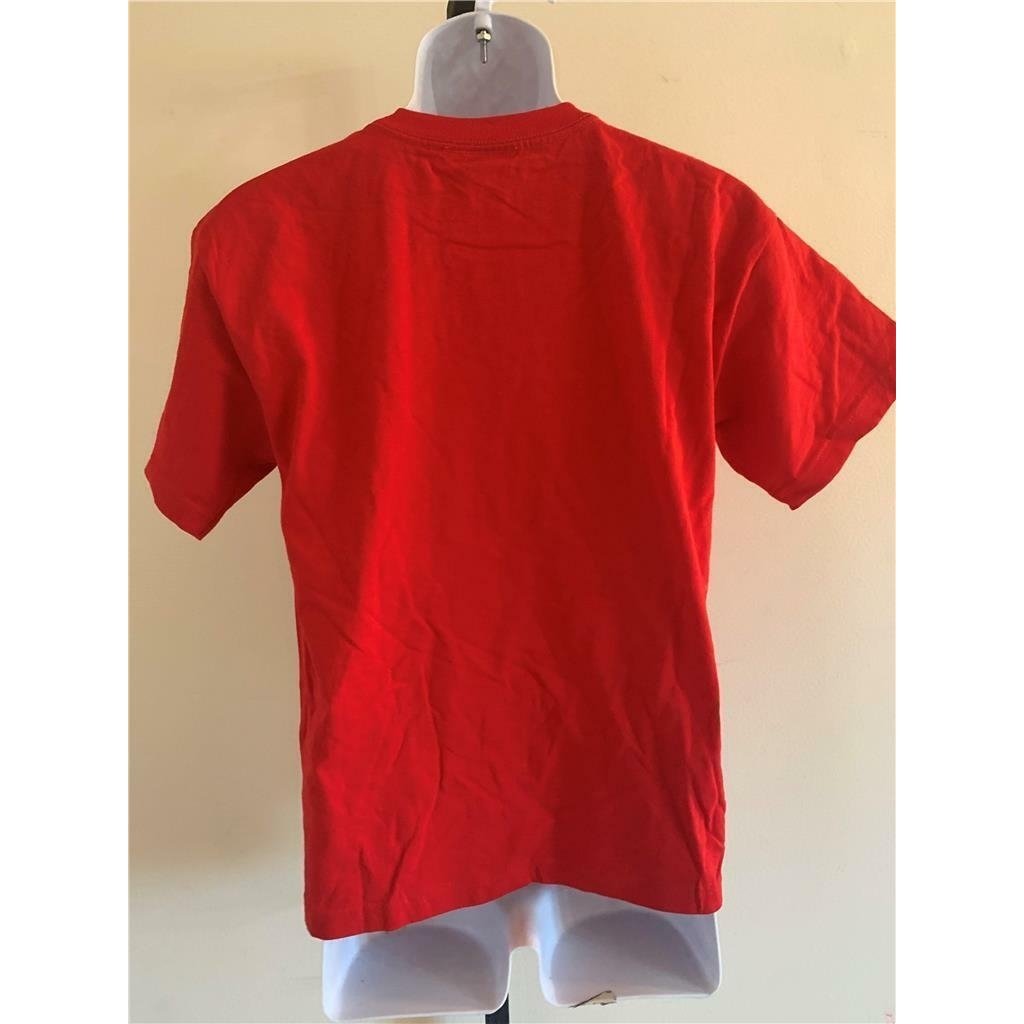 Anaheim Angels Youth Size XL Red Shirt Image 3