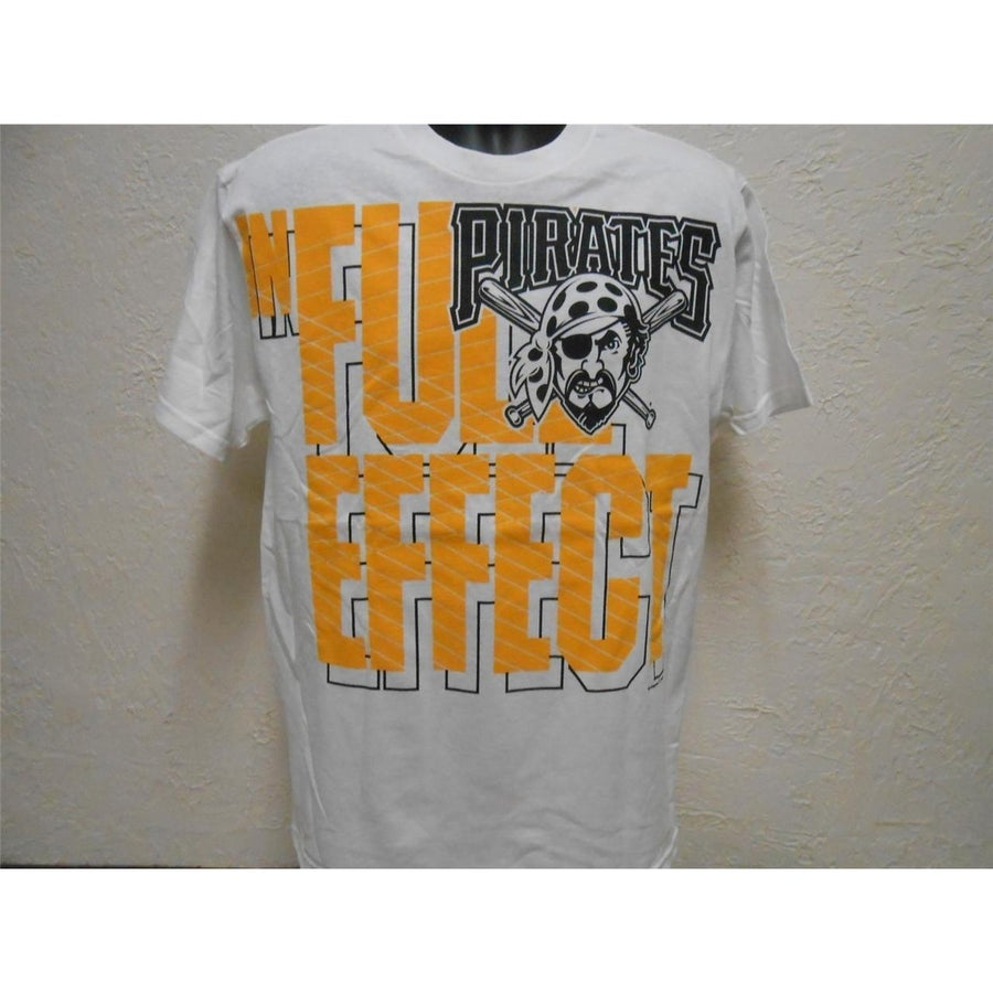 Pittsburgh Pirates Mens Size Medium (M) White Shirt Image 1