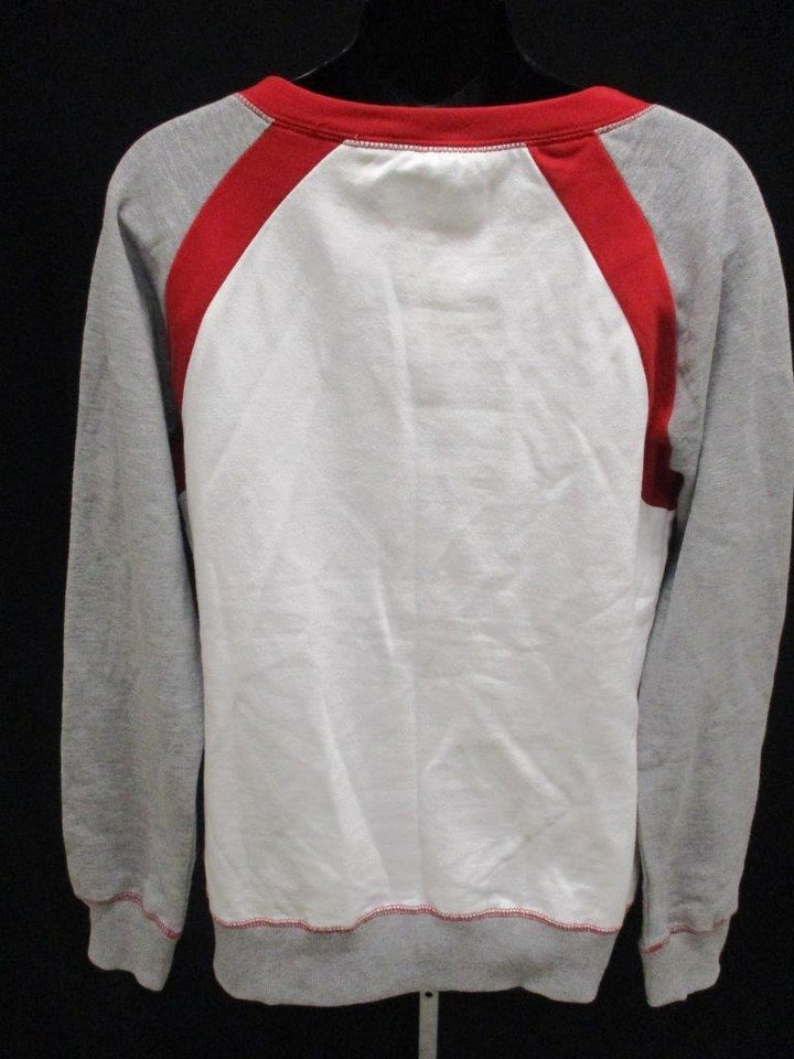 Miami Heat Womens Size M Medium White Majestic Sweater MSRP 55 Image 3