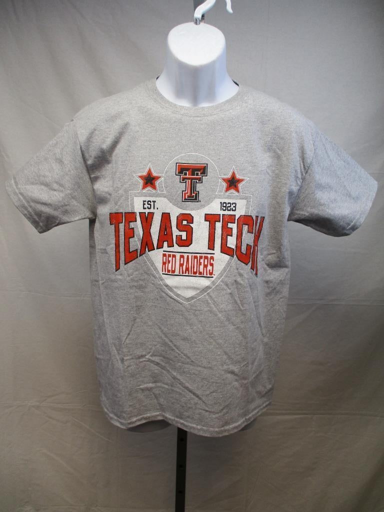 Texas Tech Red Raiders OVB Youth Size XL XLarge Grey Shirt 15 Image 1