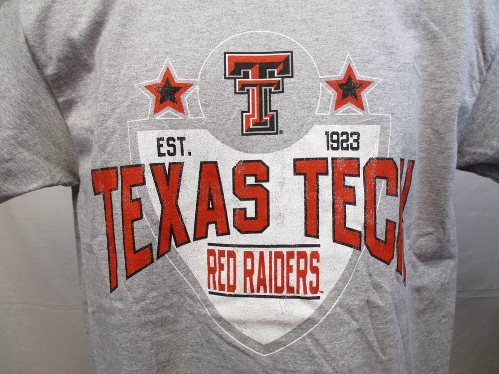 Texas Tech Red Raiders OVB Youth Size XL XLarge Grey Shirt 15 Image 2