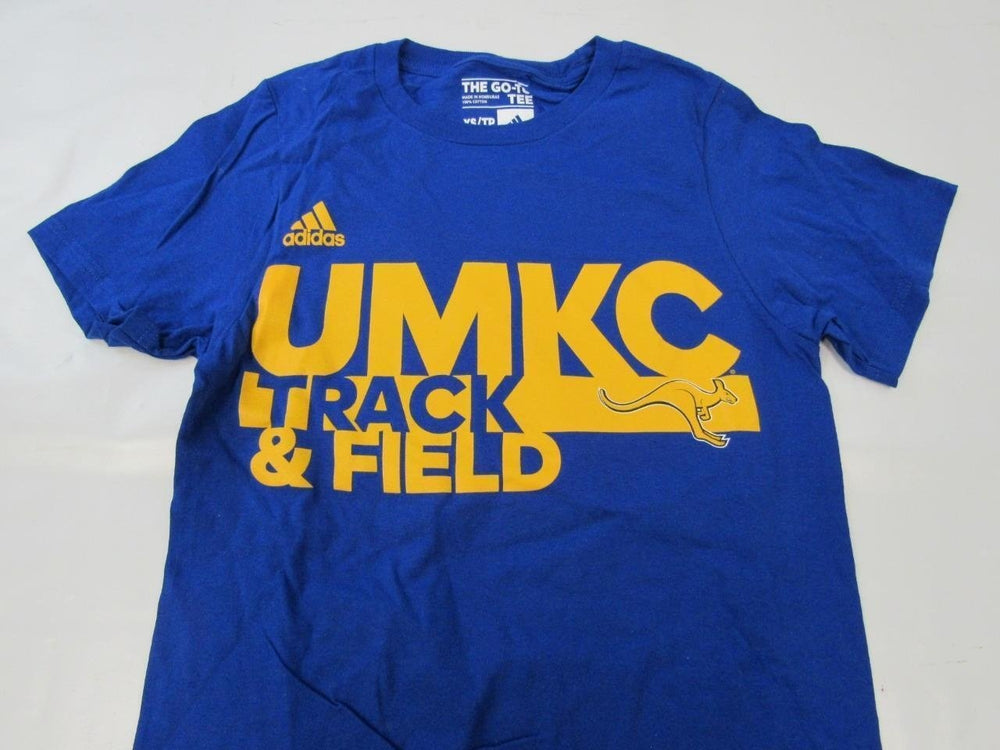 Missouri Kansas City Kangaroos Track and Field Mens Size XS X-Small Adidas Shirt Image 2