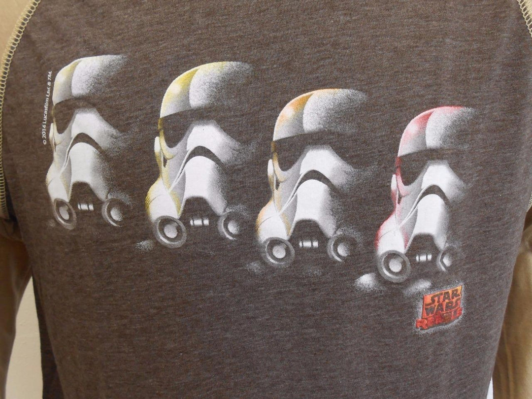 Stars Wars Storm Troopers YOUTH XL XLARGE 14-16 T-Shirt Image 3