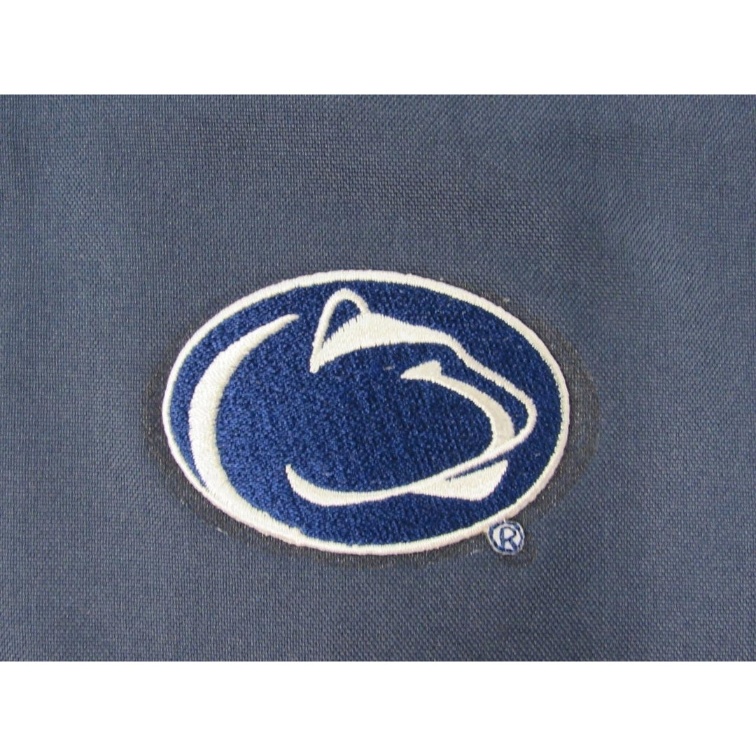 Penn State Nittany Lions Football Theme Navy Blue Diaper Bag Image 3