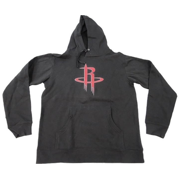 Houston Rockets Mens Size S Small Black Hoodie Image 1