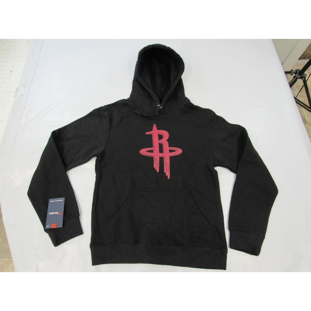 Houston Rockets Mens Size S Small Black Hoodie Image 2