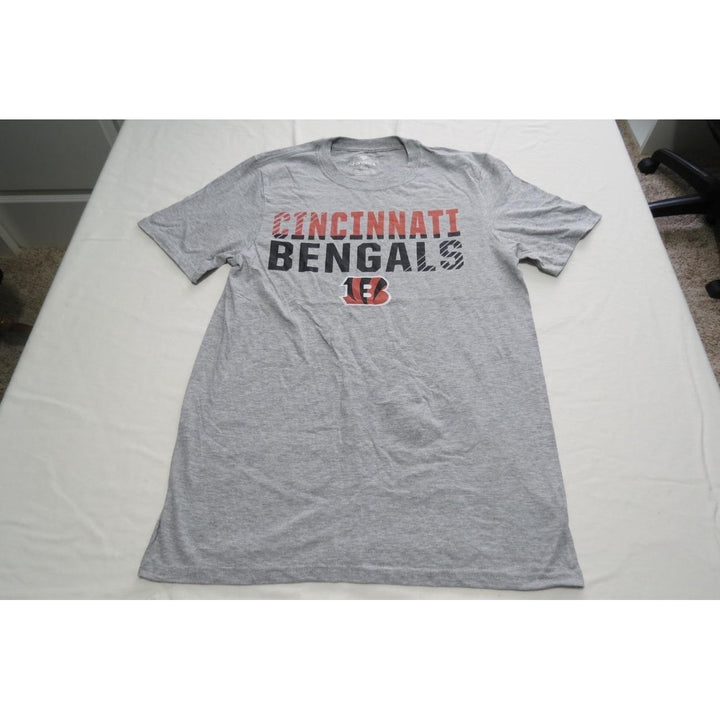 Cincinnati Bengals Mens Size S Small Gray Shirt Image 1