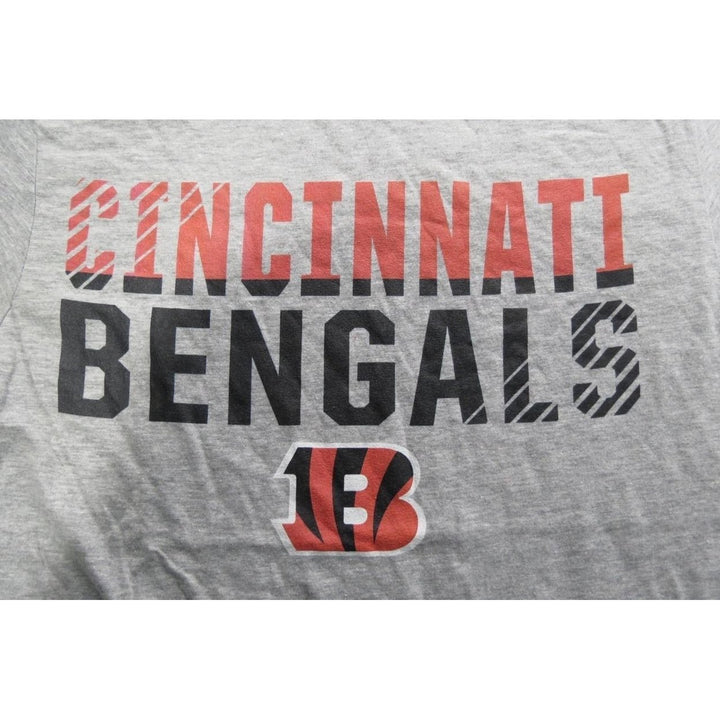 Cincinnati Bengals Mens Size S Small Gray Shirt Image 3