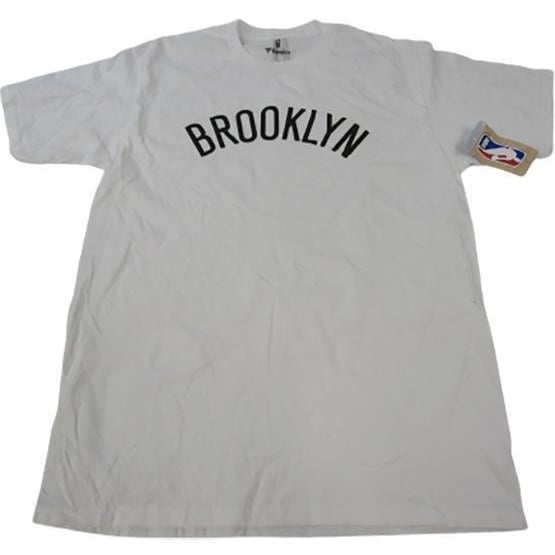 -Minor-Flaw Brooklyn Nets Mens Sizes S-3XL White Shirt Image 1