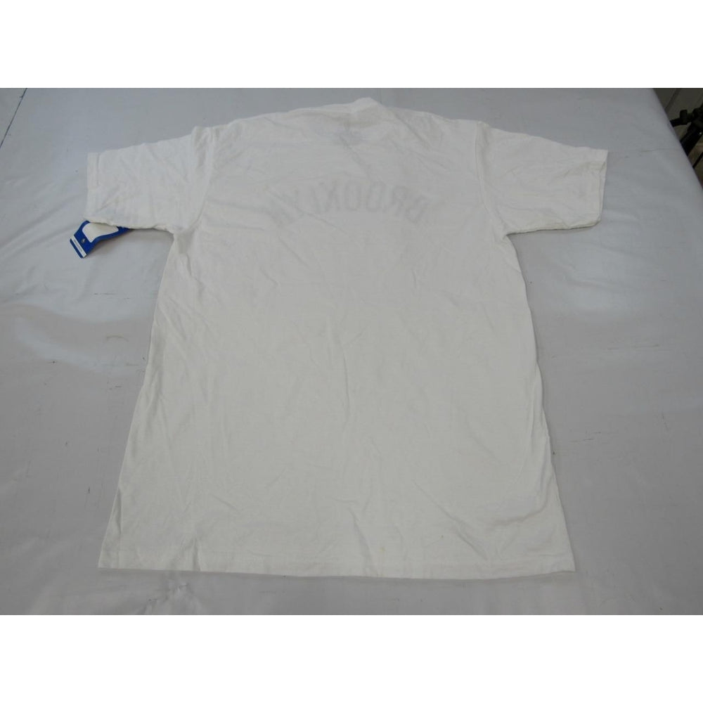 -Minor-Flaw Brooklyn Nets Mens Sizes S-3XL White Shirt Image 2