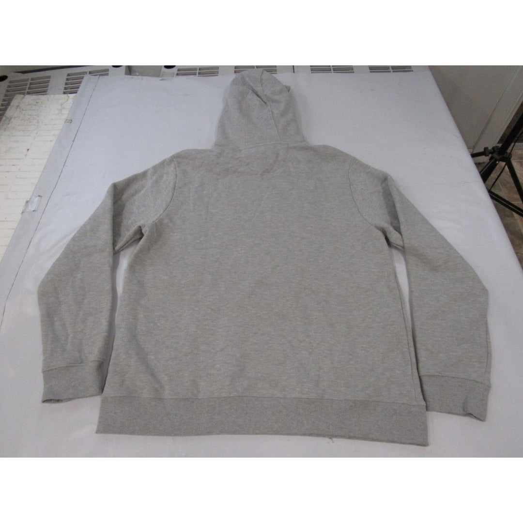 Los Angeles Chargers Mens Size XL XLarge Heathered Light Gray Hoodie Image 2