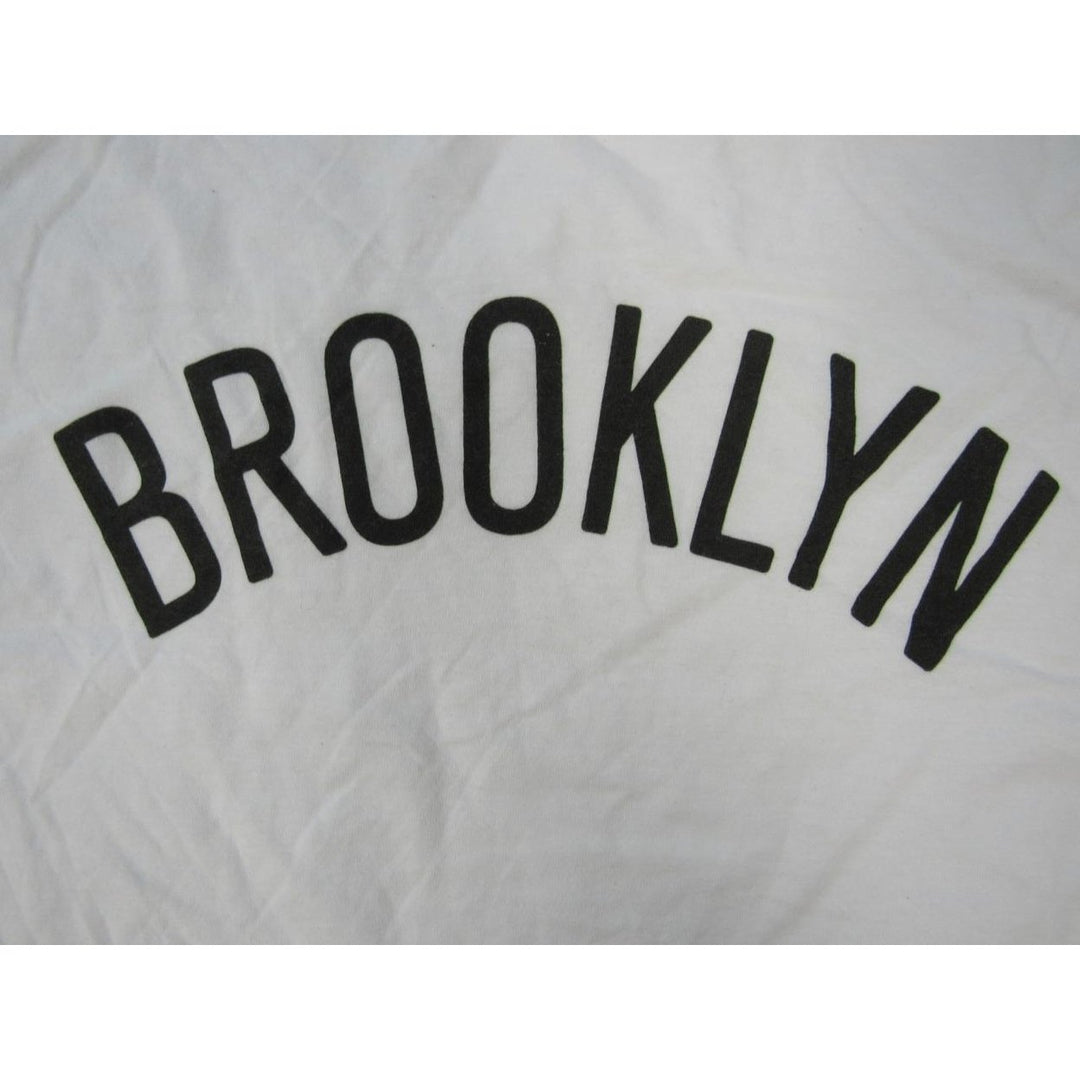 -Minor-Flaw Brooklyn Nets Mens Sizes S-3XL White Shirt Image 3