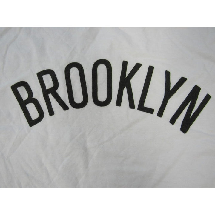 -Minor-Flaw Brooklyn Nets Mens Sizes S-3XL White Shirt Image 3