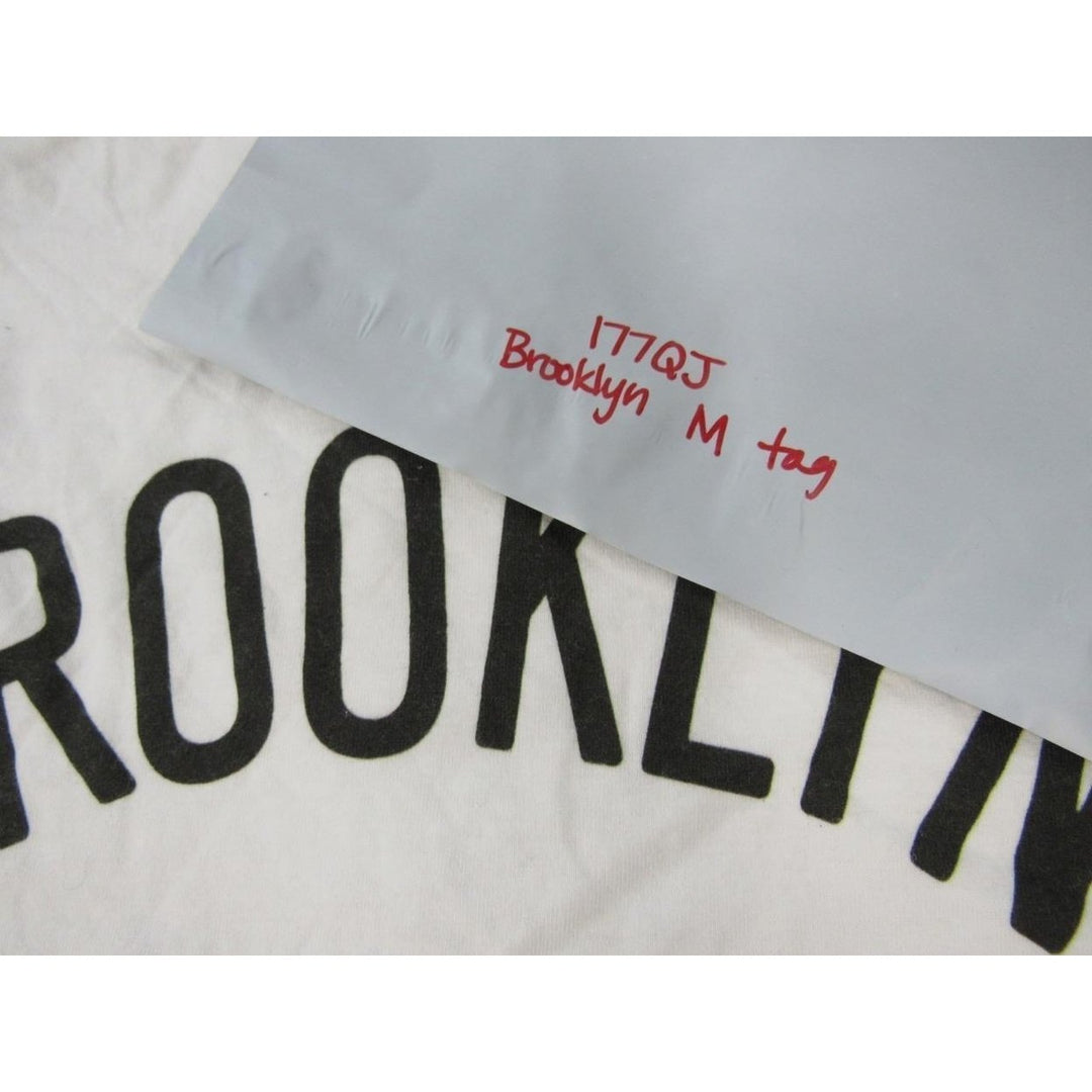 -Minor-Flaw Brooklyn Nets Mens Sizes S-3XL White Shirt Image 4