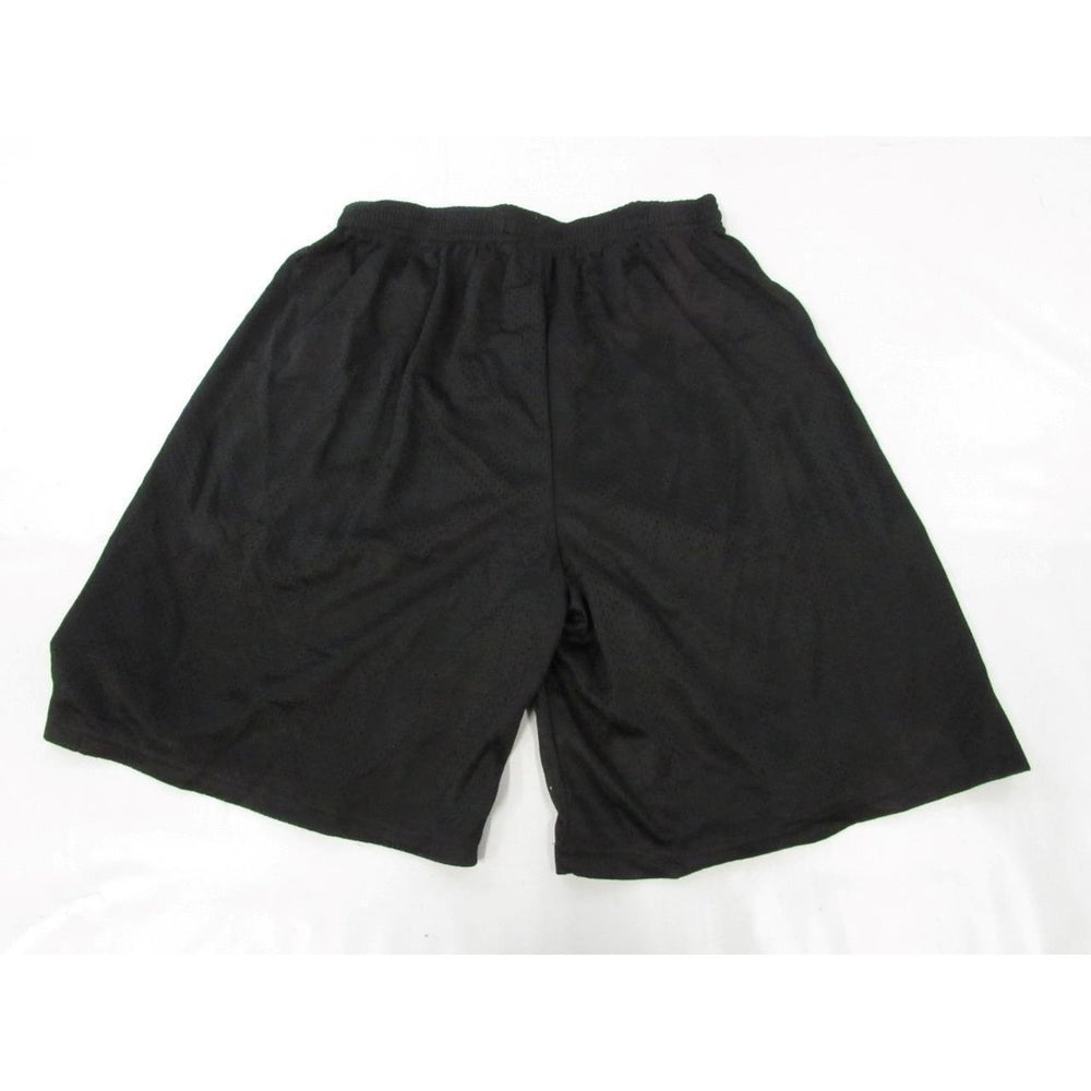 Warmup Black Polyester Mesh Shorts Mens Size XL XLarge Image 2