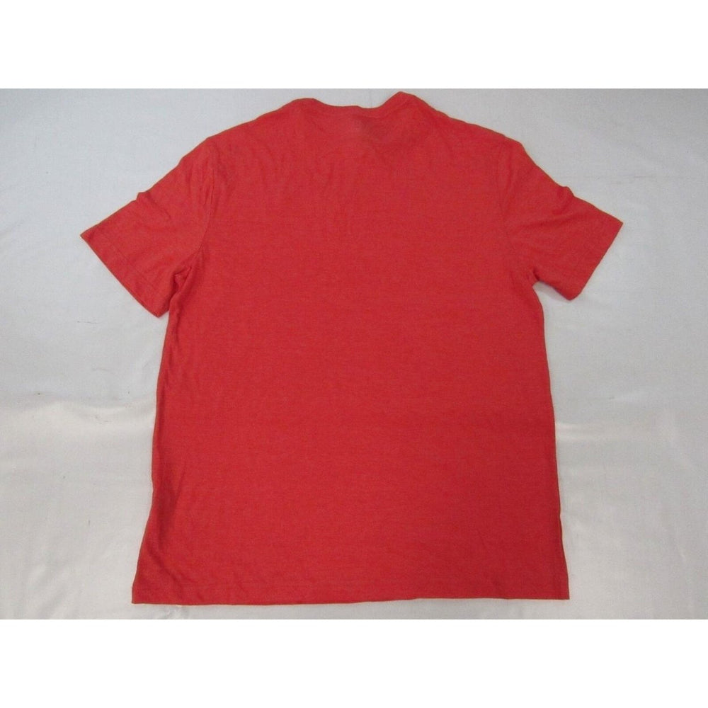 University of Maryland Terrapins Mens Size L Large Red Shirt Image 2