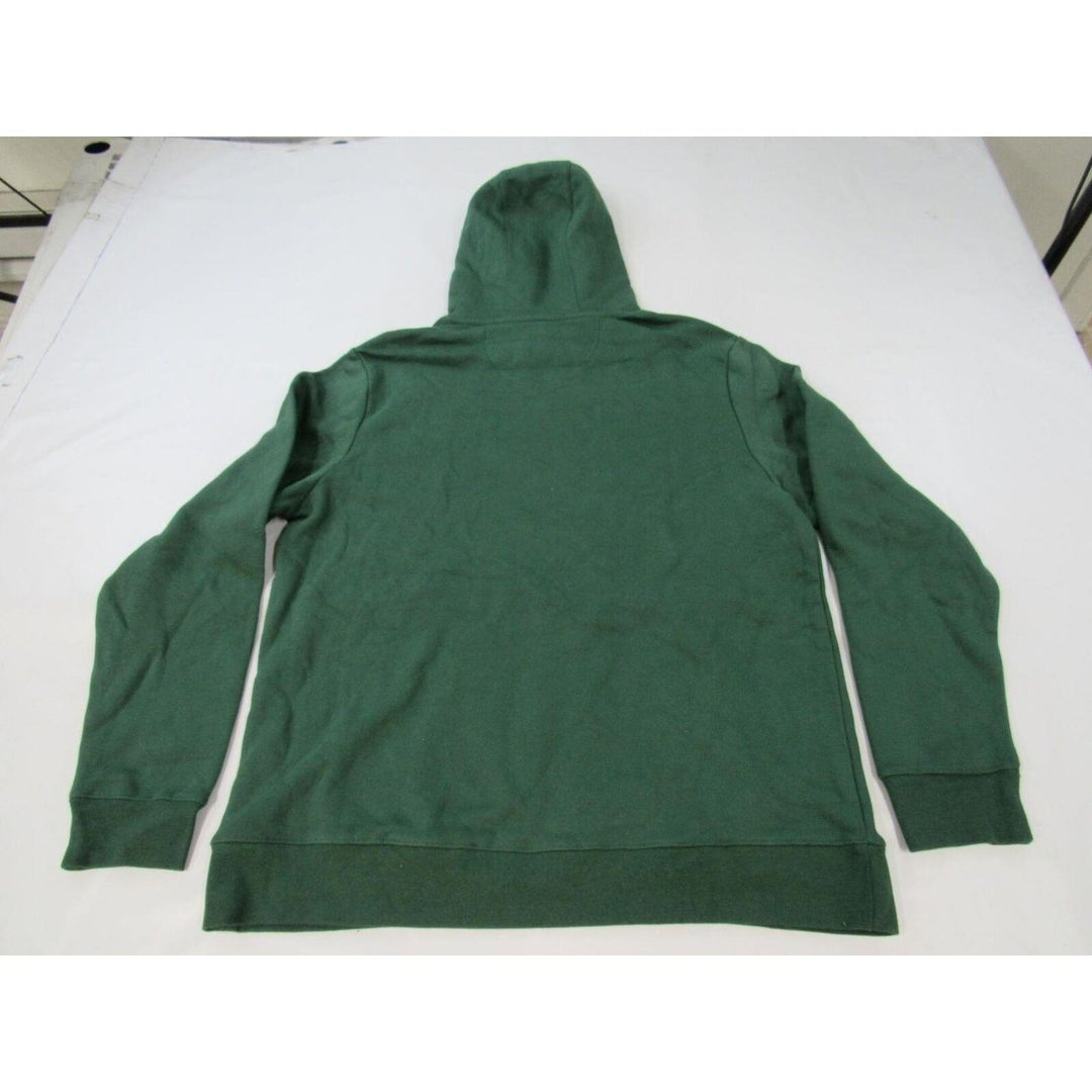 Tulane Green Wave Mens Size XL XLarge Green Hoodie Image 2