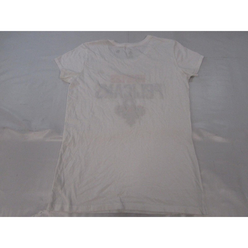 Orleans Pelicans "Vive Les Pelicans" Womens Size 2XL White Adidas Shirt Image 2