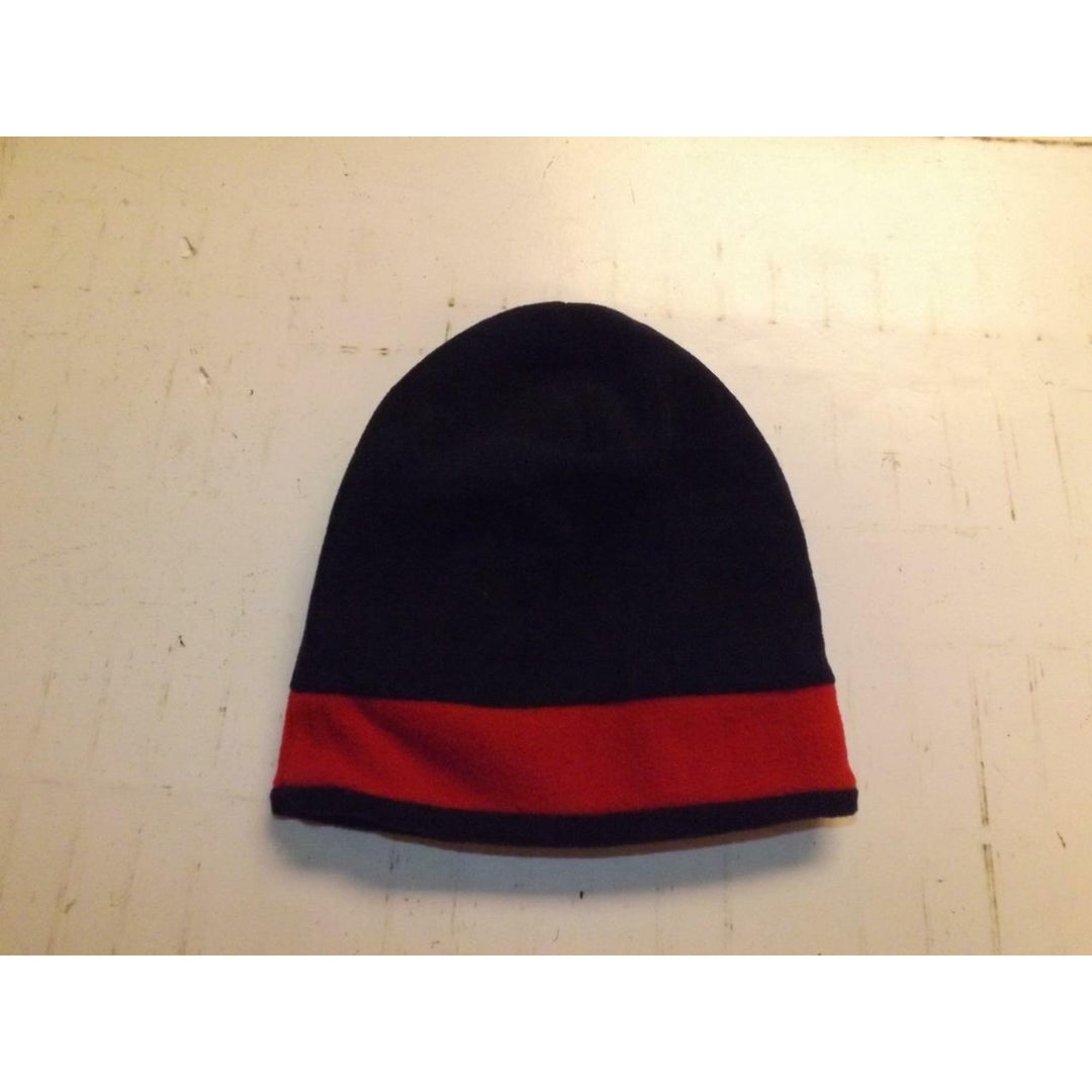 Houston Texans Youth Blue and Red Fleece Beanie Image 2