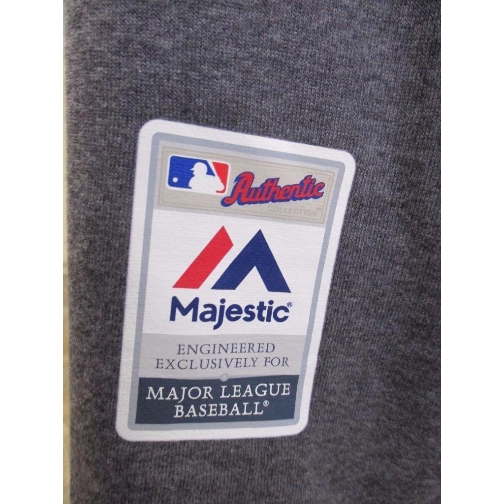 Atlanta Braves Mens Adult Size S Small Majestic Shirt MSRP 24 Image 3