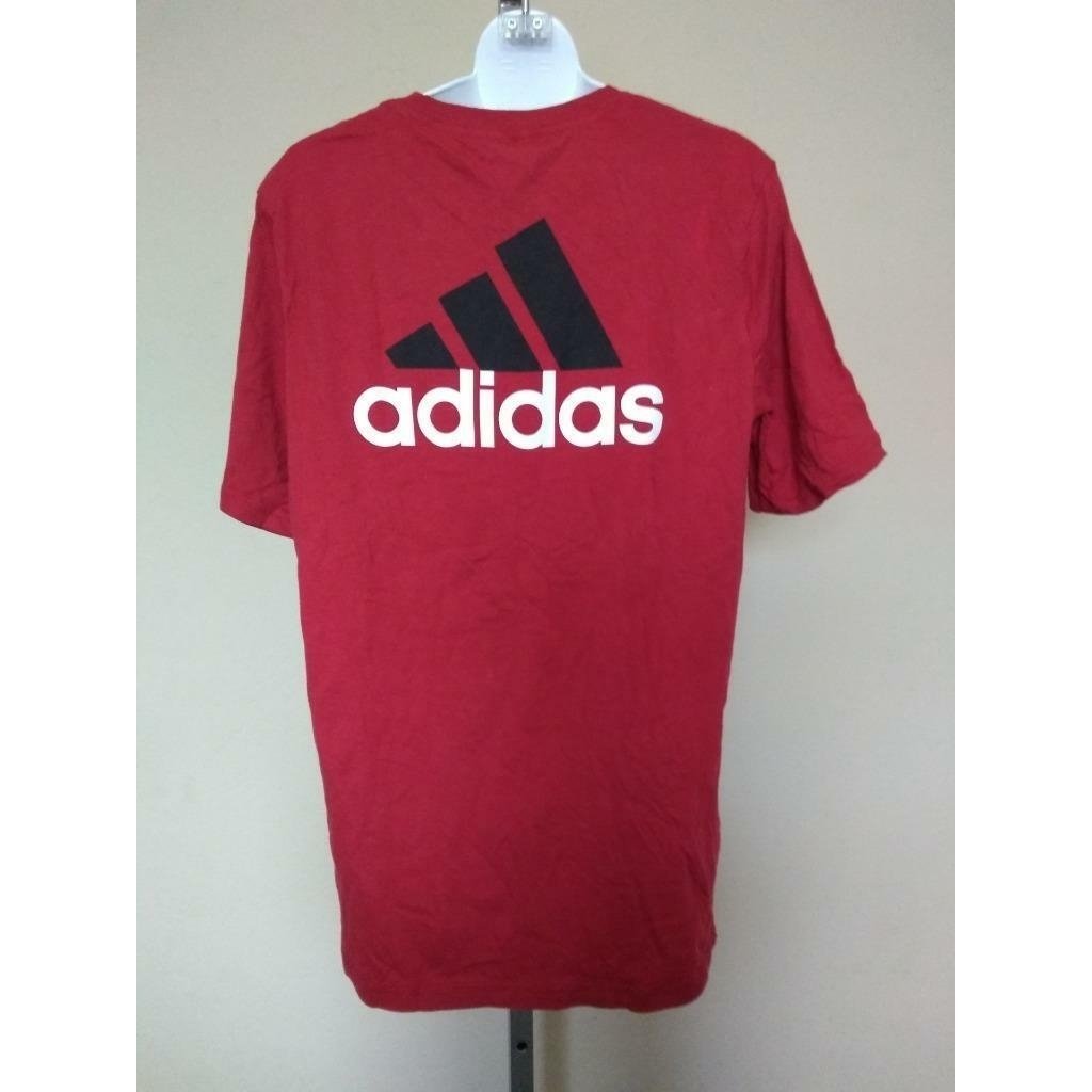 Nebraska Cornhuskers Youth Size XL 18 Red Adidas Shirt Image 3