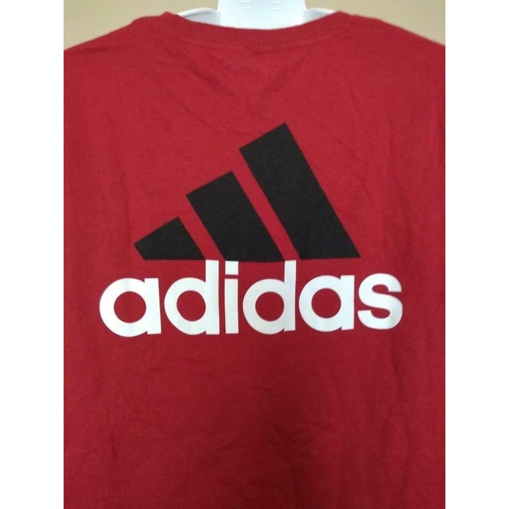 Nebraska Cornhuskers Youth Size XL 18 Red Adidas Shirt Image 4