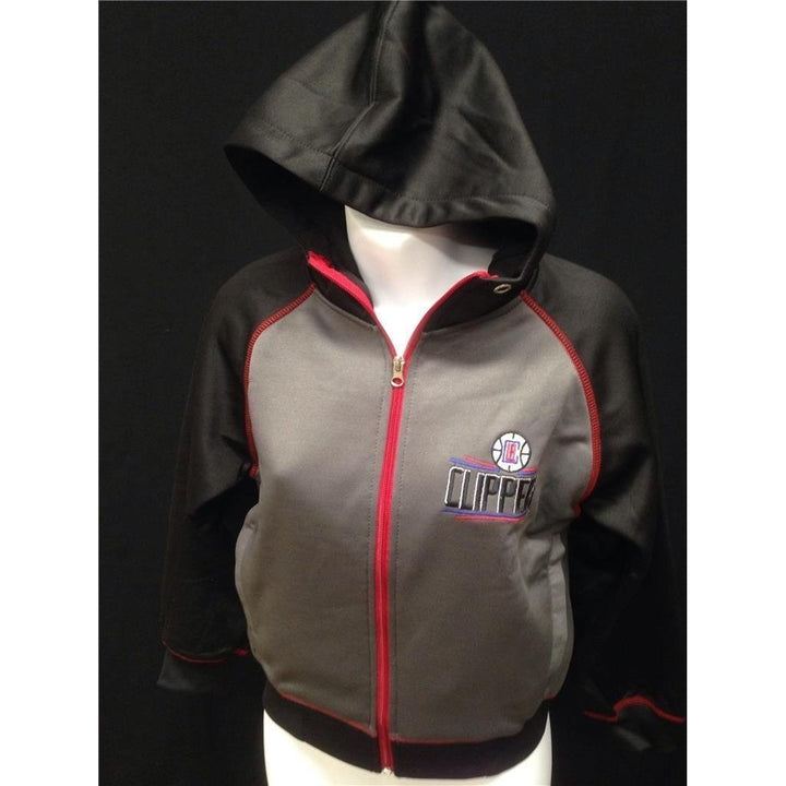 Los Angeles Clippers Youth Size S Small 8 NBA Track Jacket Hoodie 45 Image 1