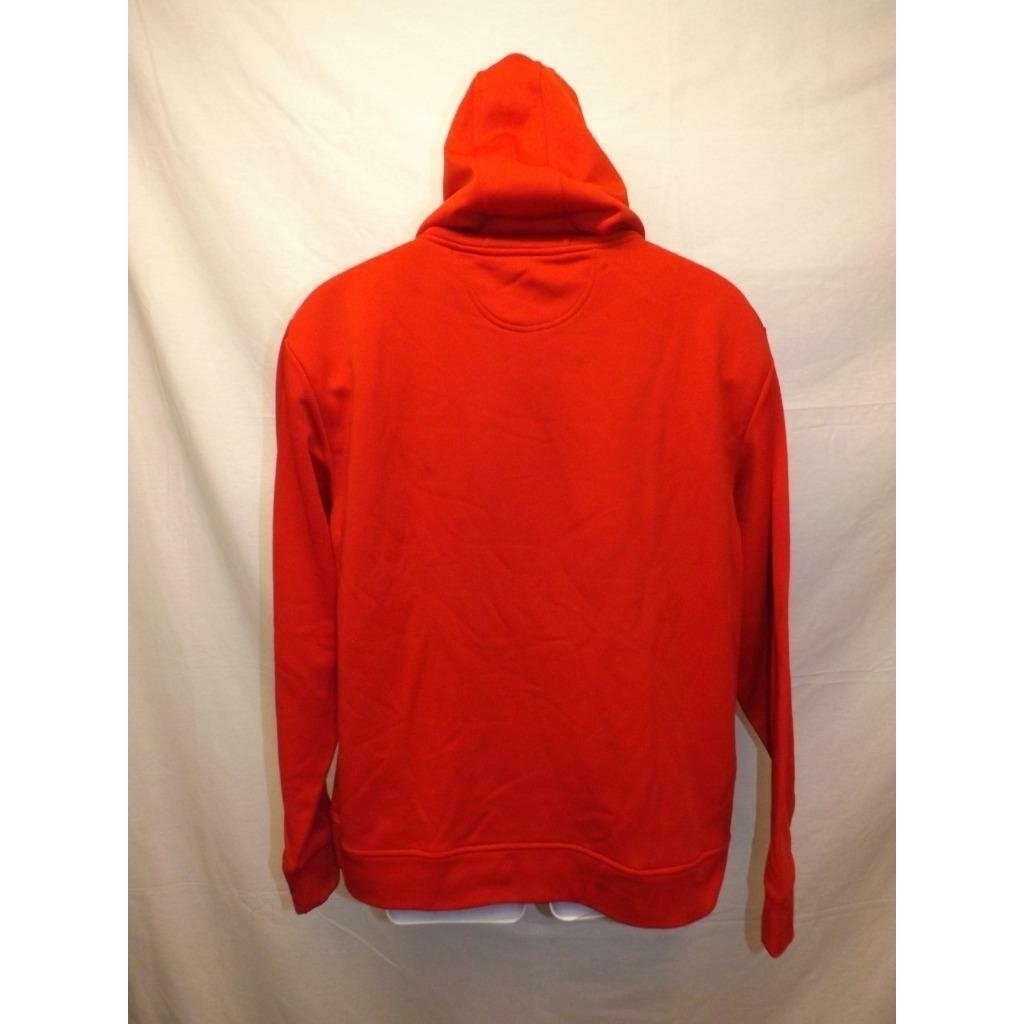 Martin Luther Knights Mens Size L Large Red Performance Hoodie Image 4