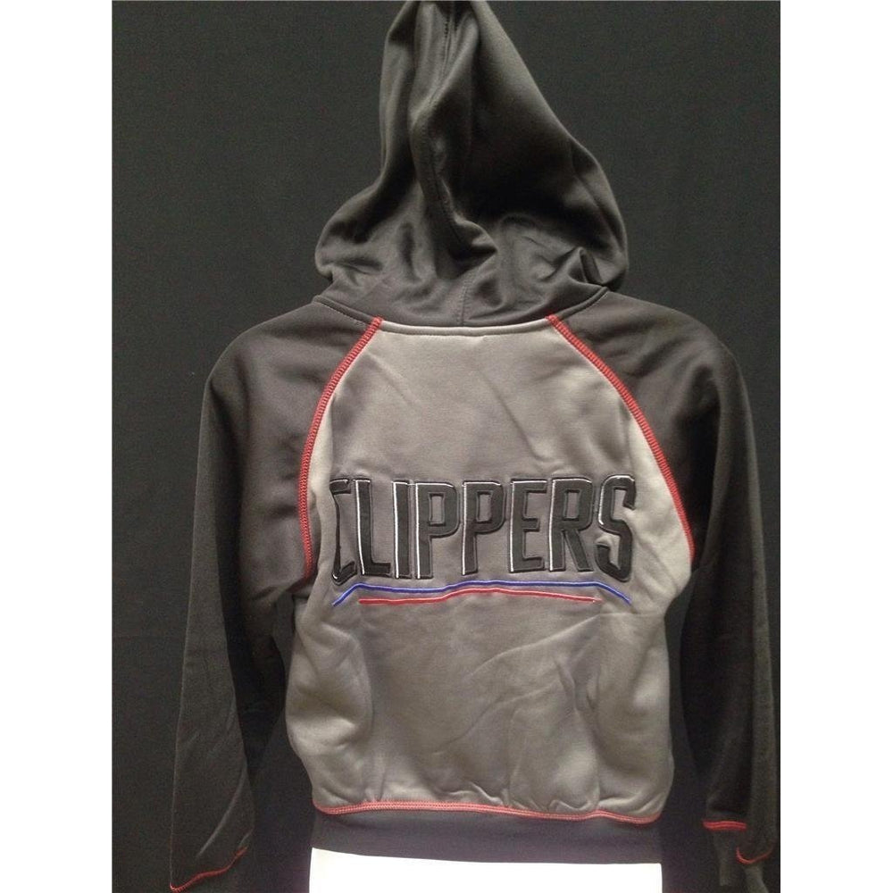 Los Angeles Clippers Youth Size S Small 8 NBA Track Jacket Hoodie 45 Image 2