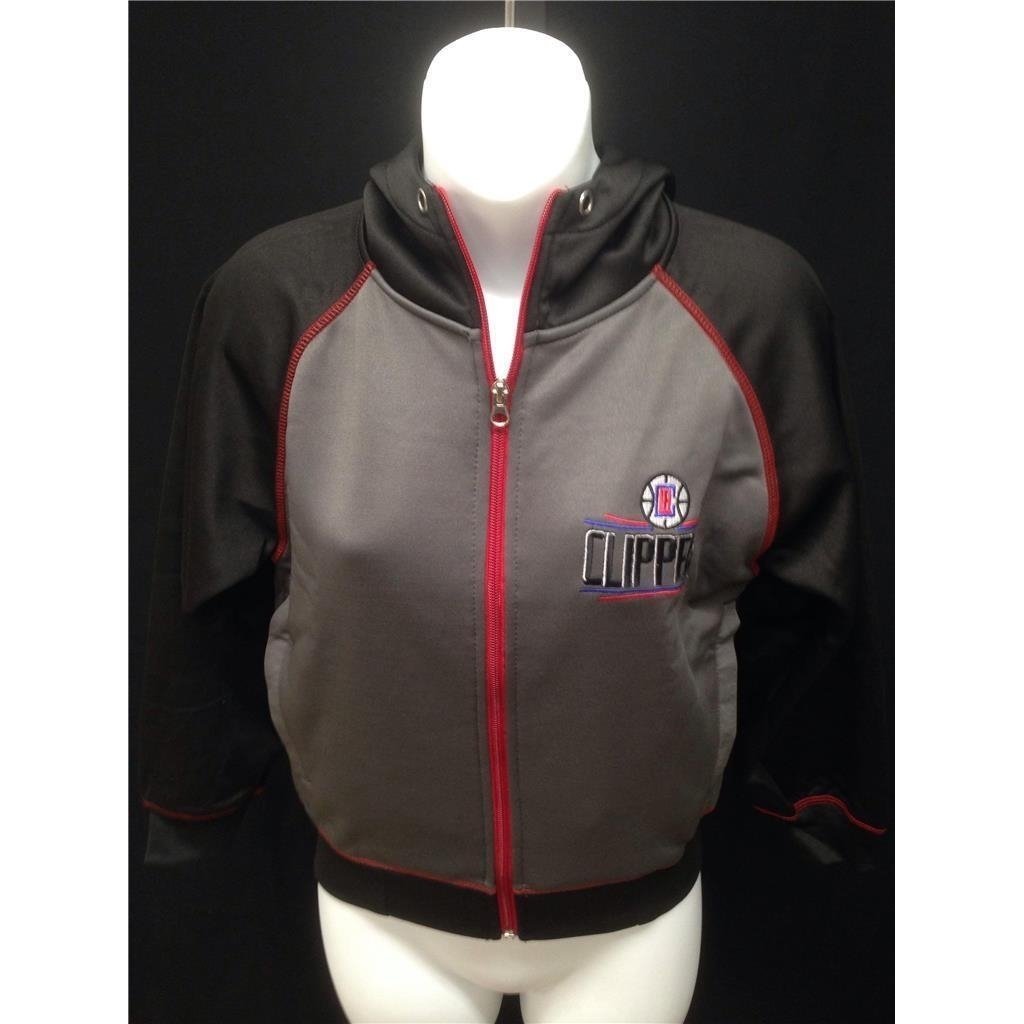 Los Angeles Clippers Youth Size S Small 8 NBA Track Jacket Hoodie 45 Image 3