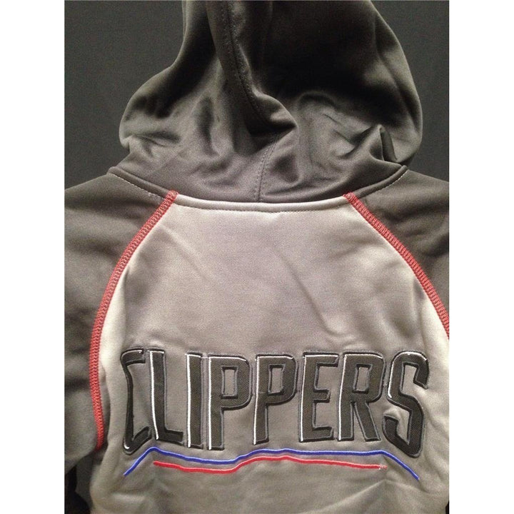 Los Angeles Clippers Youth Size S Small 8 NBA Track Jacket Hoodie 45 Image 4